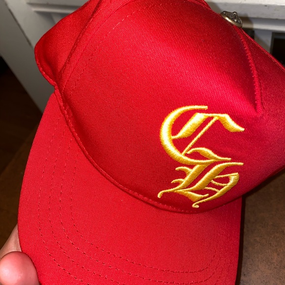 Chrome Hearts Other - Chrome Hearts Red and Yellow Cap